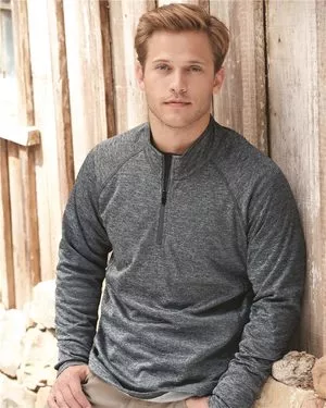 Colorado Clothing 7722- Red/ White- Space Dyed Pullover
