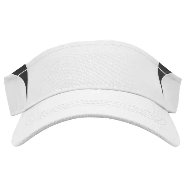 Colorblock STC13- White/Black- Dry ZoneVisor