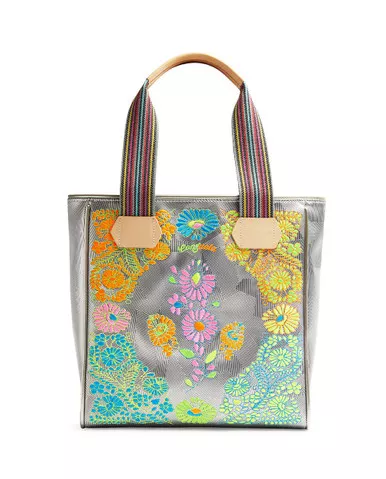 Consuela Kylie Metallic Classic Tote Bag