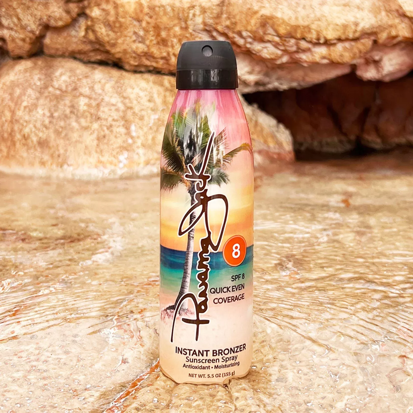 Continuous Spray Bronzer Sunscreen SPF 8