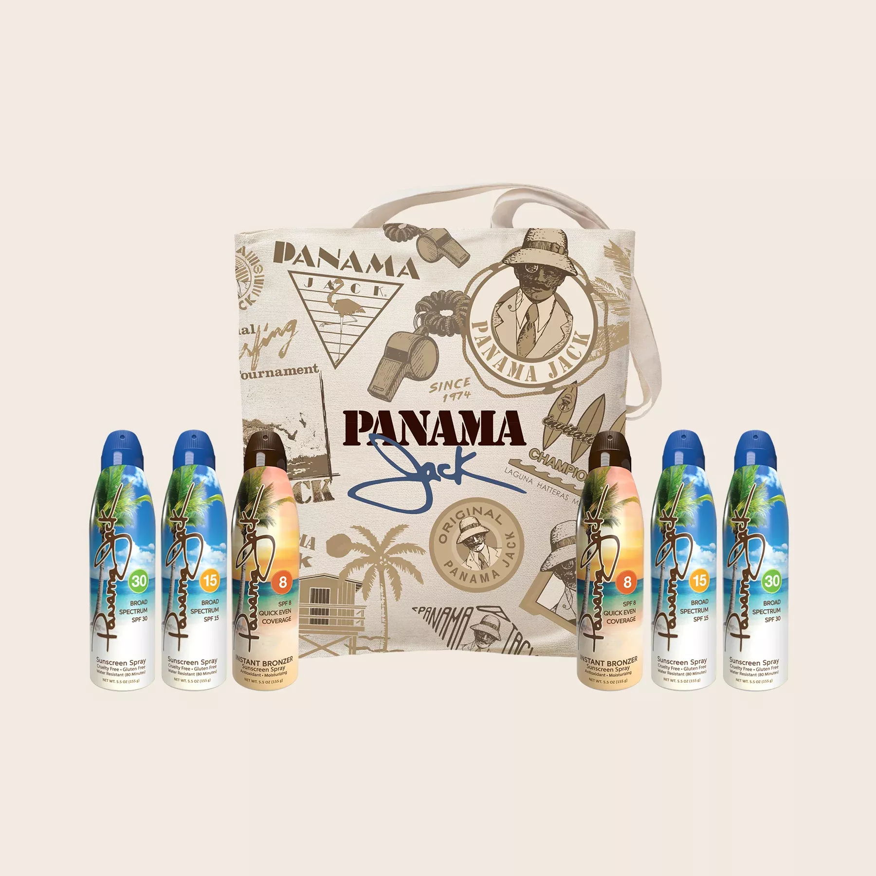 Continuous Spray Pack