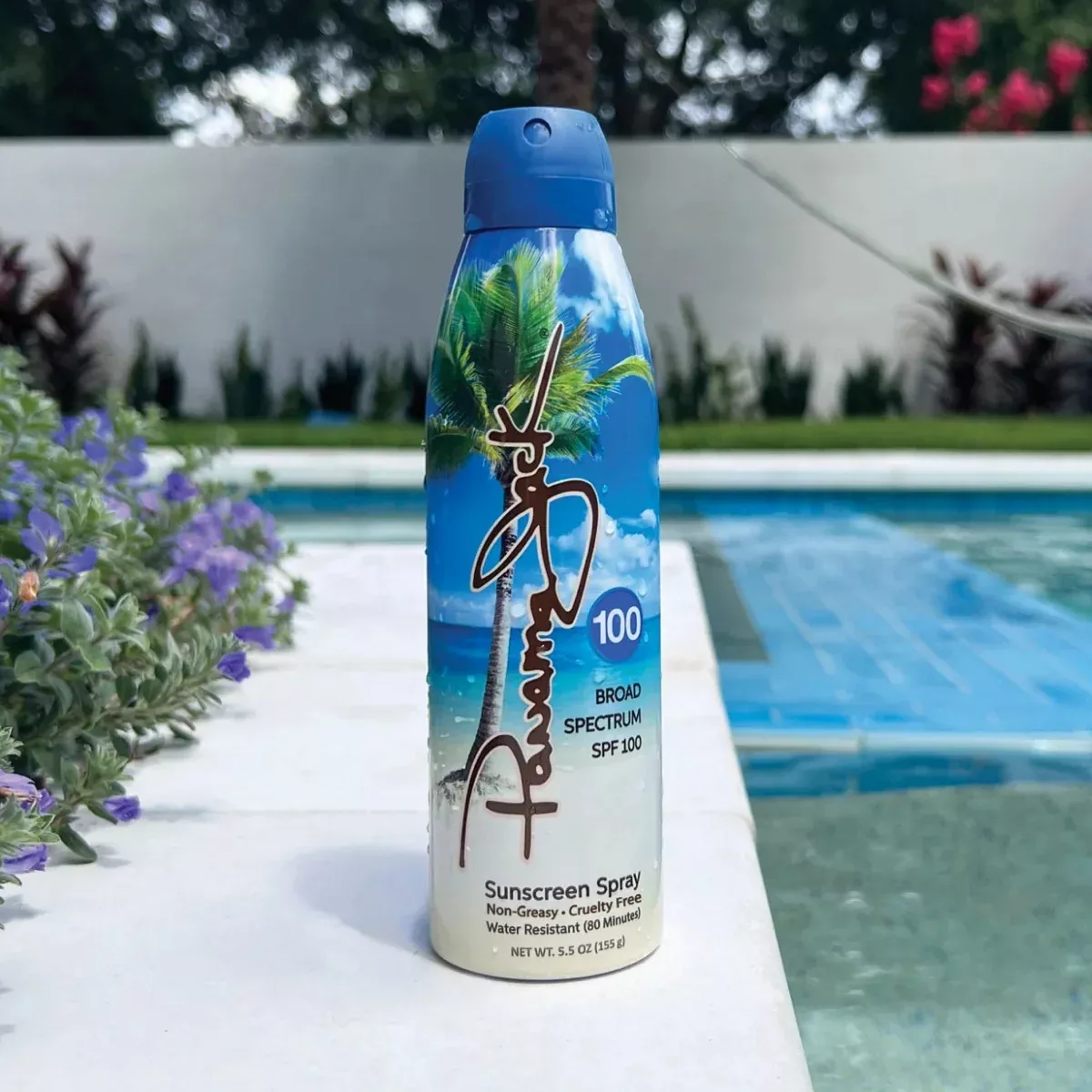 Continuous Spray Sunscreen SPF 100