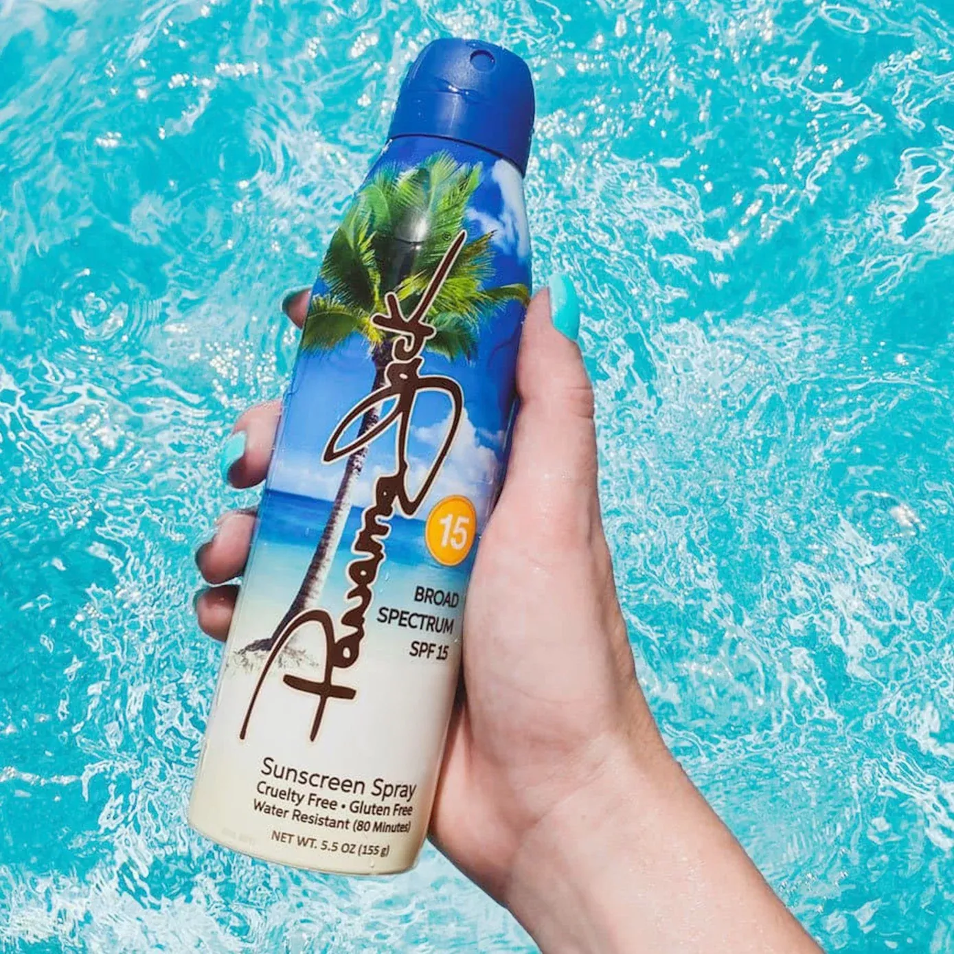 Continuous Spray Sunscreen SPF 15