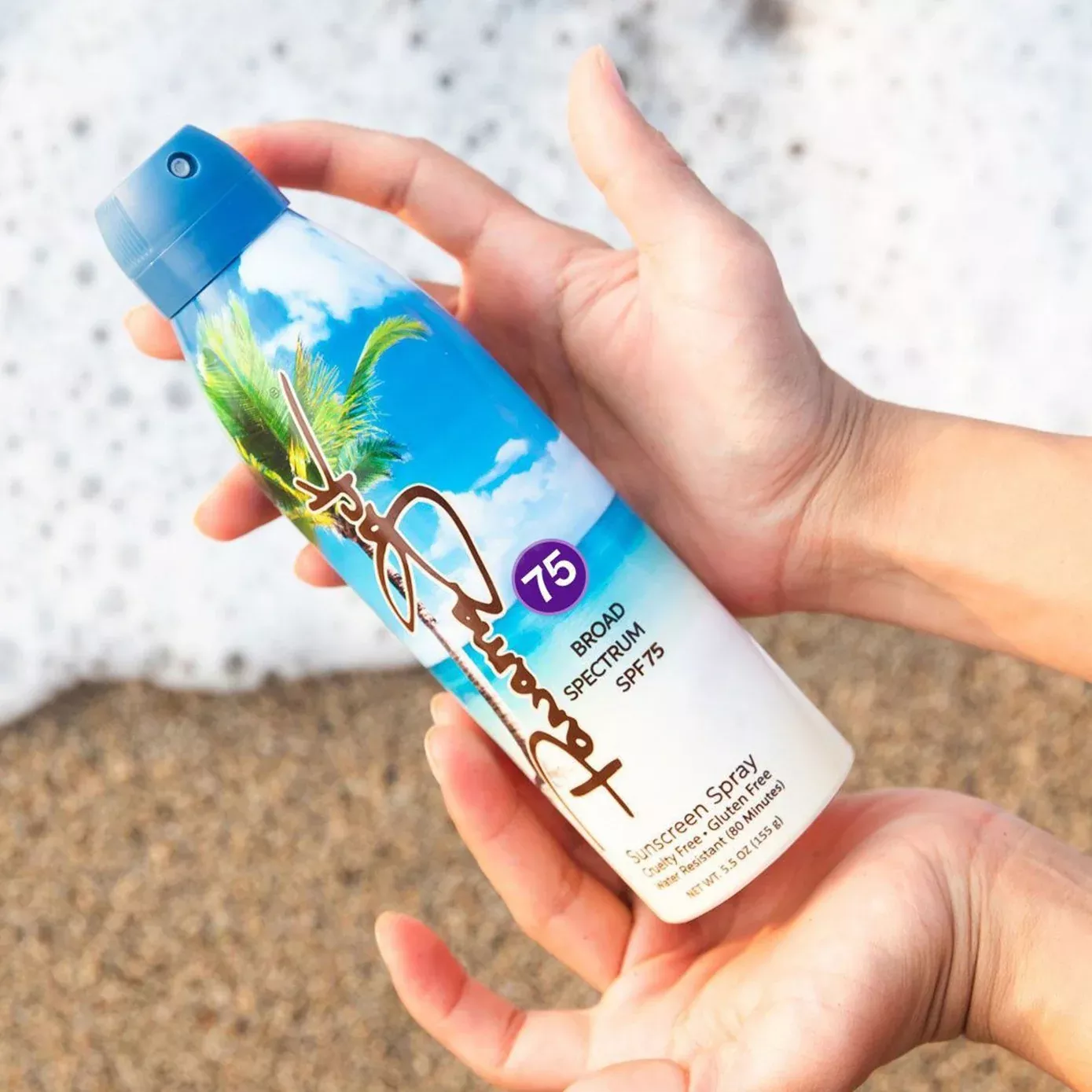 Continuous Spray Sunscreen SPF 75