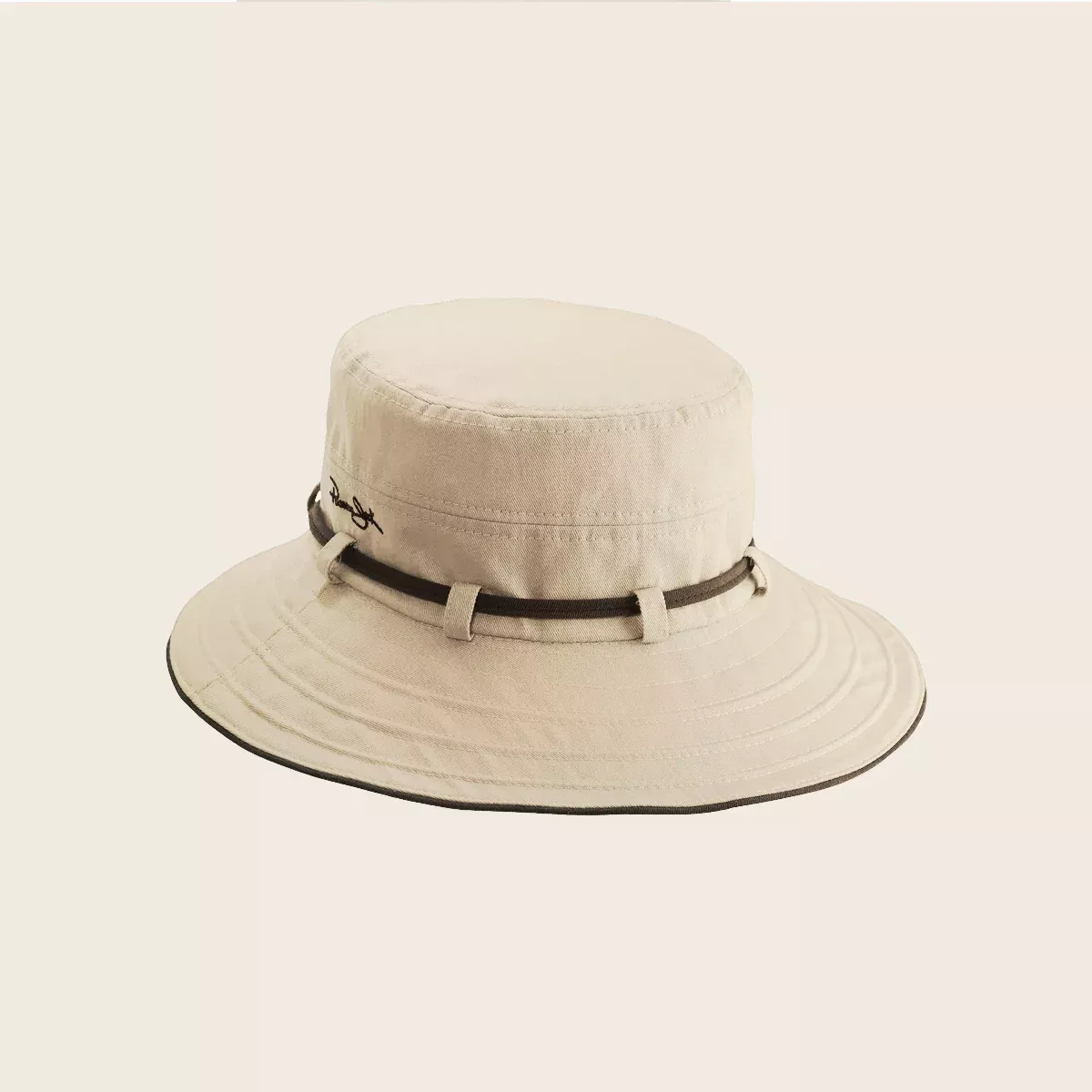 Contrast Bucket Hat