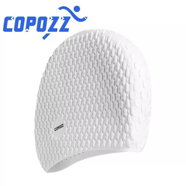 COPOZZ Swimming Head Cap