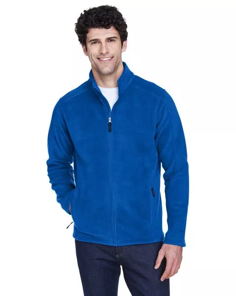 Core365 88190- Black- Men's Journey Fleece Jacket