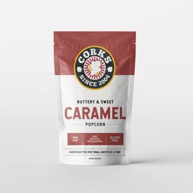CORKS: OLD FASHION CARAMEL CORN