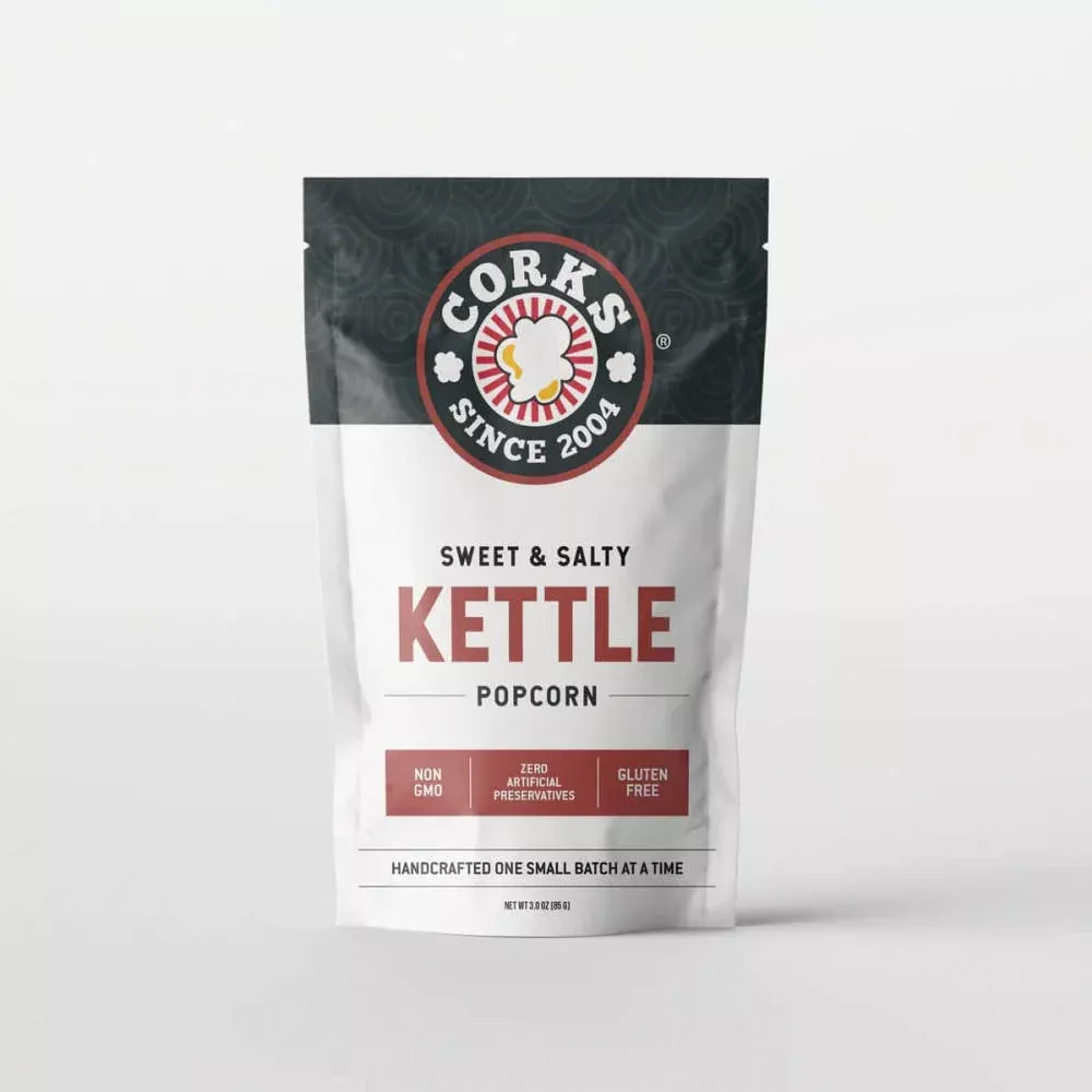 CORKS: ORIGINAL KETTLE CORN