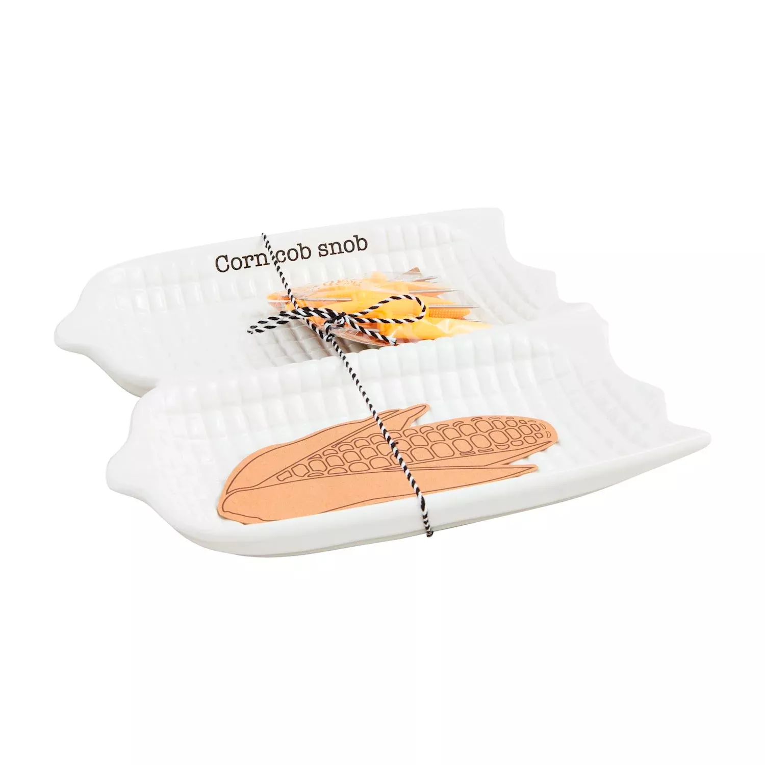 CORN PLATTER & SKEWER SET