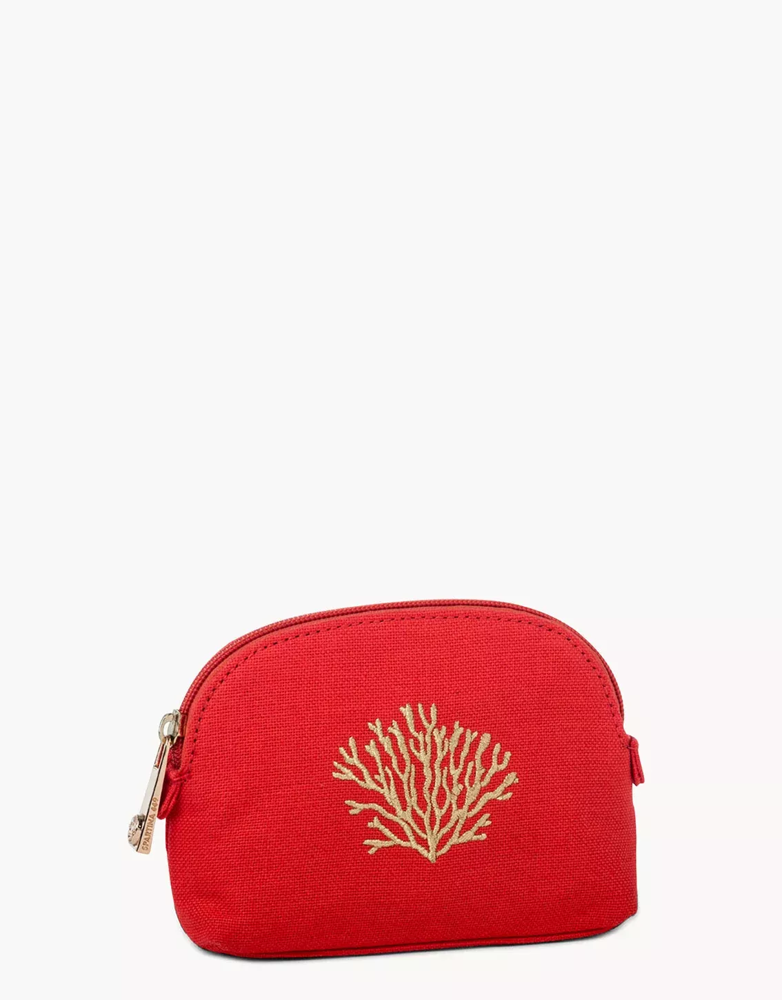 Cosmetic Case Small Coral/Pink