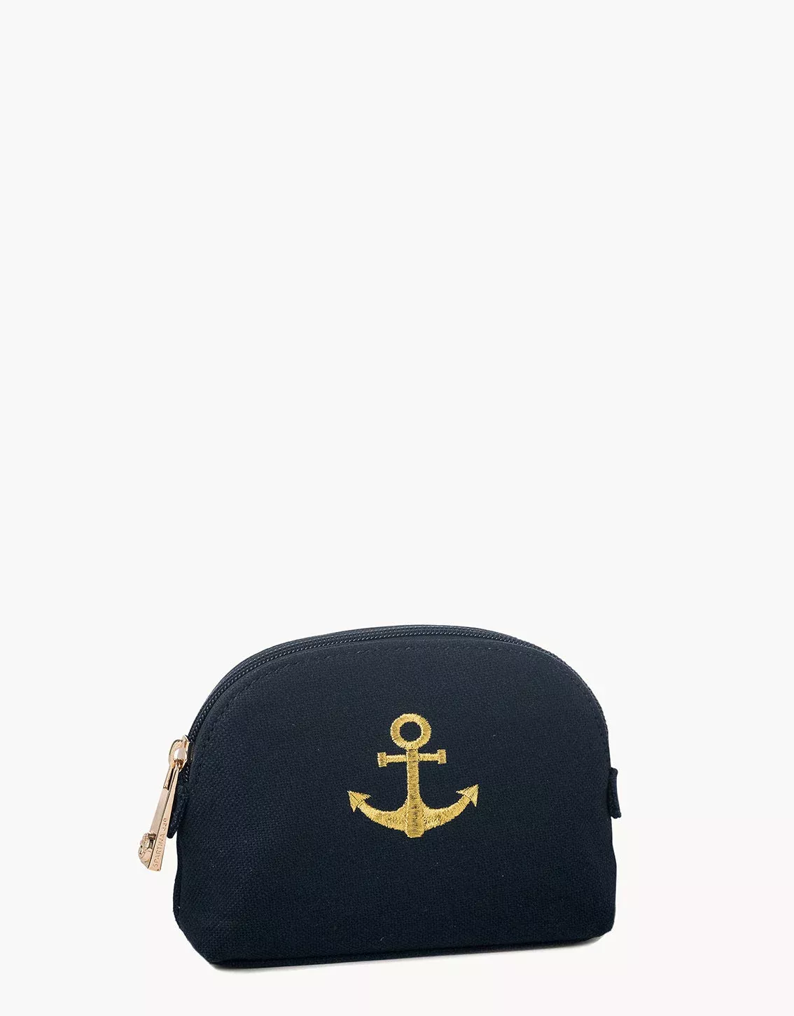 Cosmetic Case Small Navy/Anchor