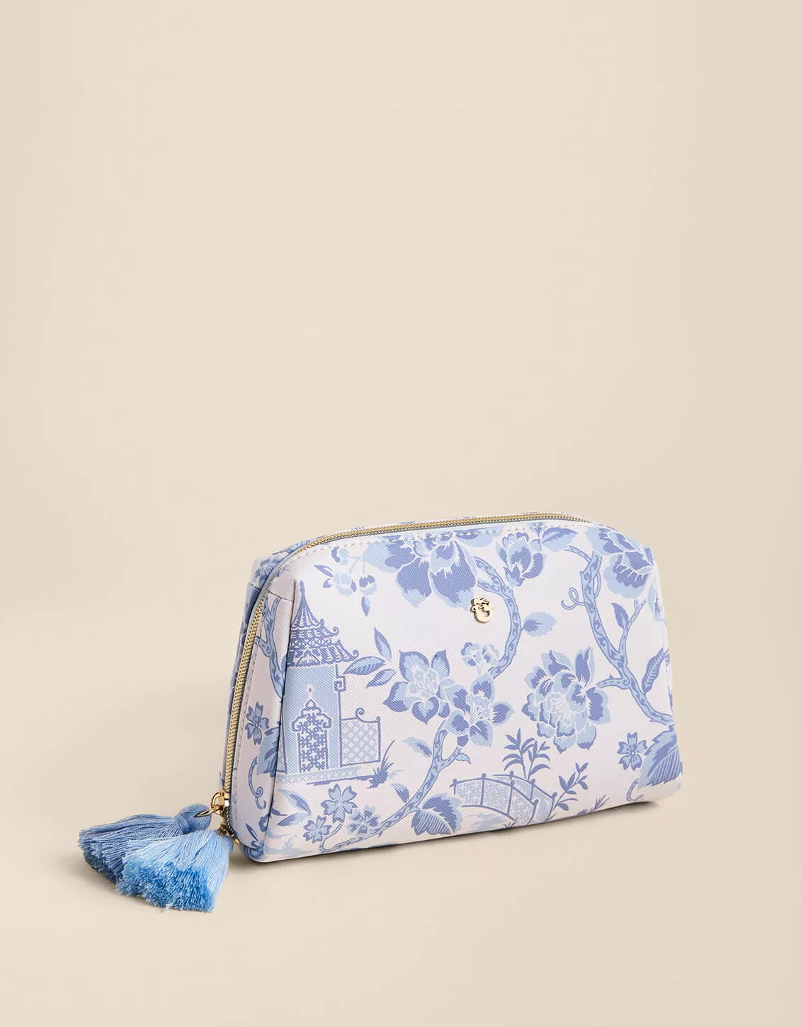 Cosmetic Pouch Garden Toile