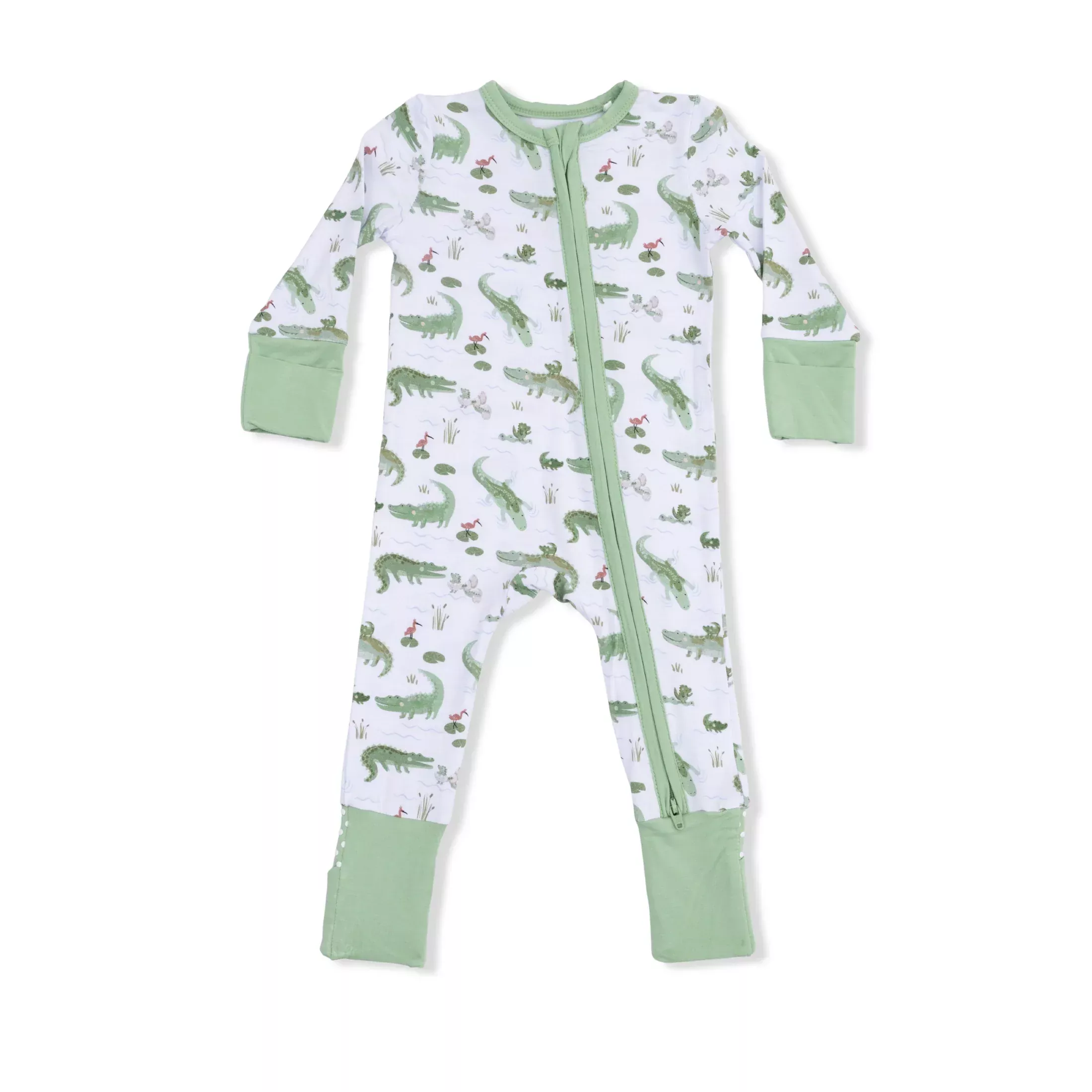 CRAYON ALLIGATORS CONVERTIBLE ROMPER
