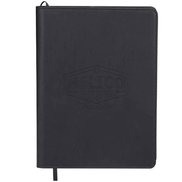 CROSS 2768-46- Black- 7" x 10"Refined Refillable Notebook