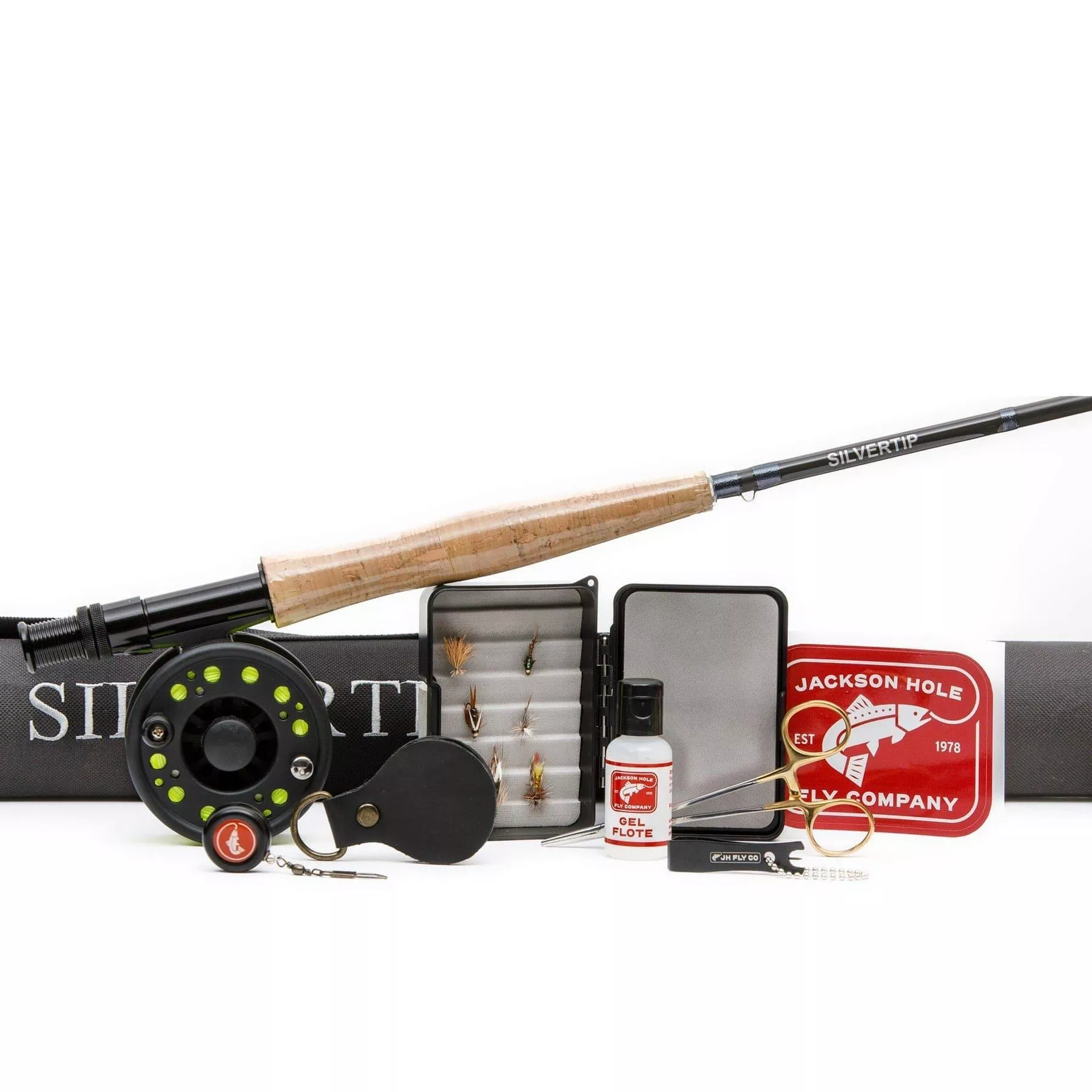 Crystal Creek Rod & Reel Combo – 9'0" 5WT Beginner Kit