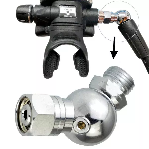CSG Oceanic Scuba Regulator