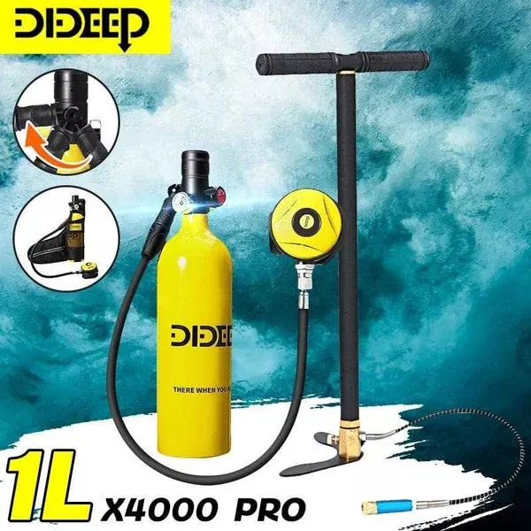 CSG Scuba Diving Tank Set