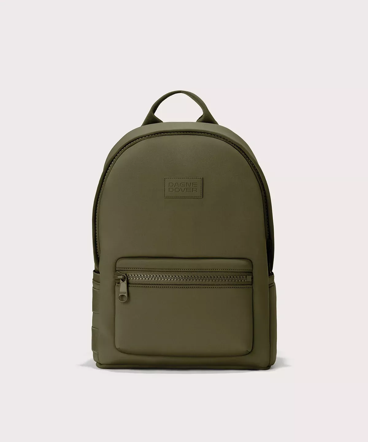 Dakota Backpack in Dark Moss, Medium