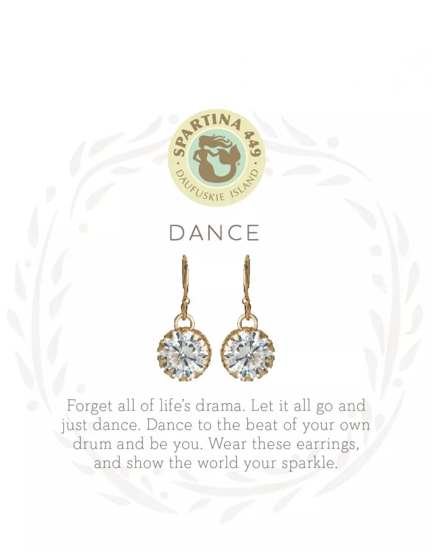 DANCE SEA LA VIE DROP EARRINGS