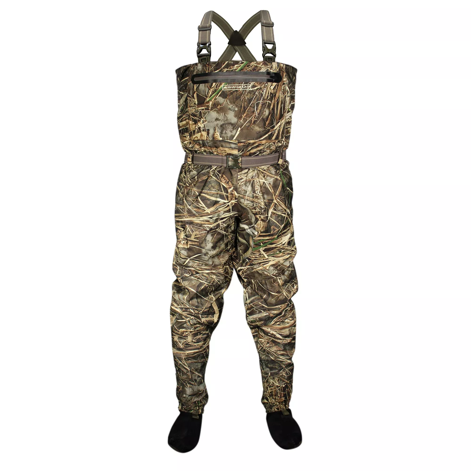 DEACON'S MARSH Stockingfoot Camo Wader Max7