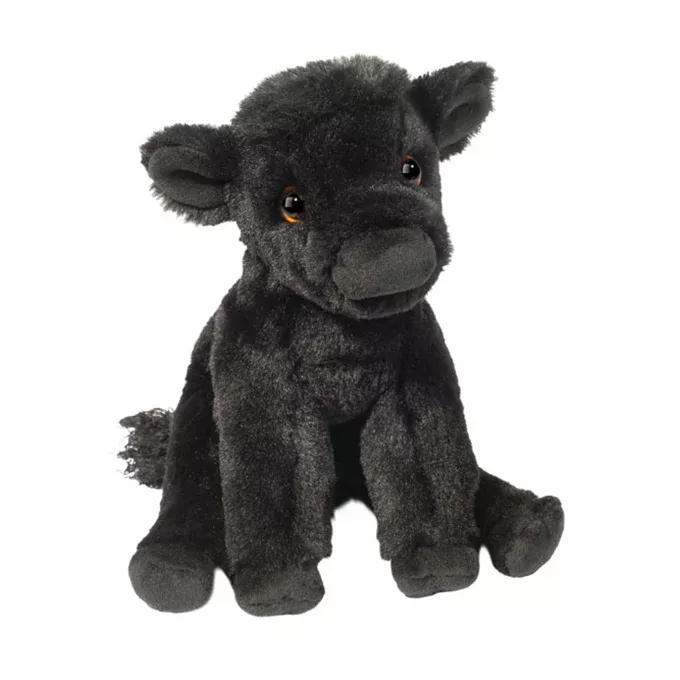 DEENIE ANGUS COW MINI STUFFED ANIMAL