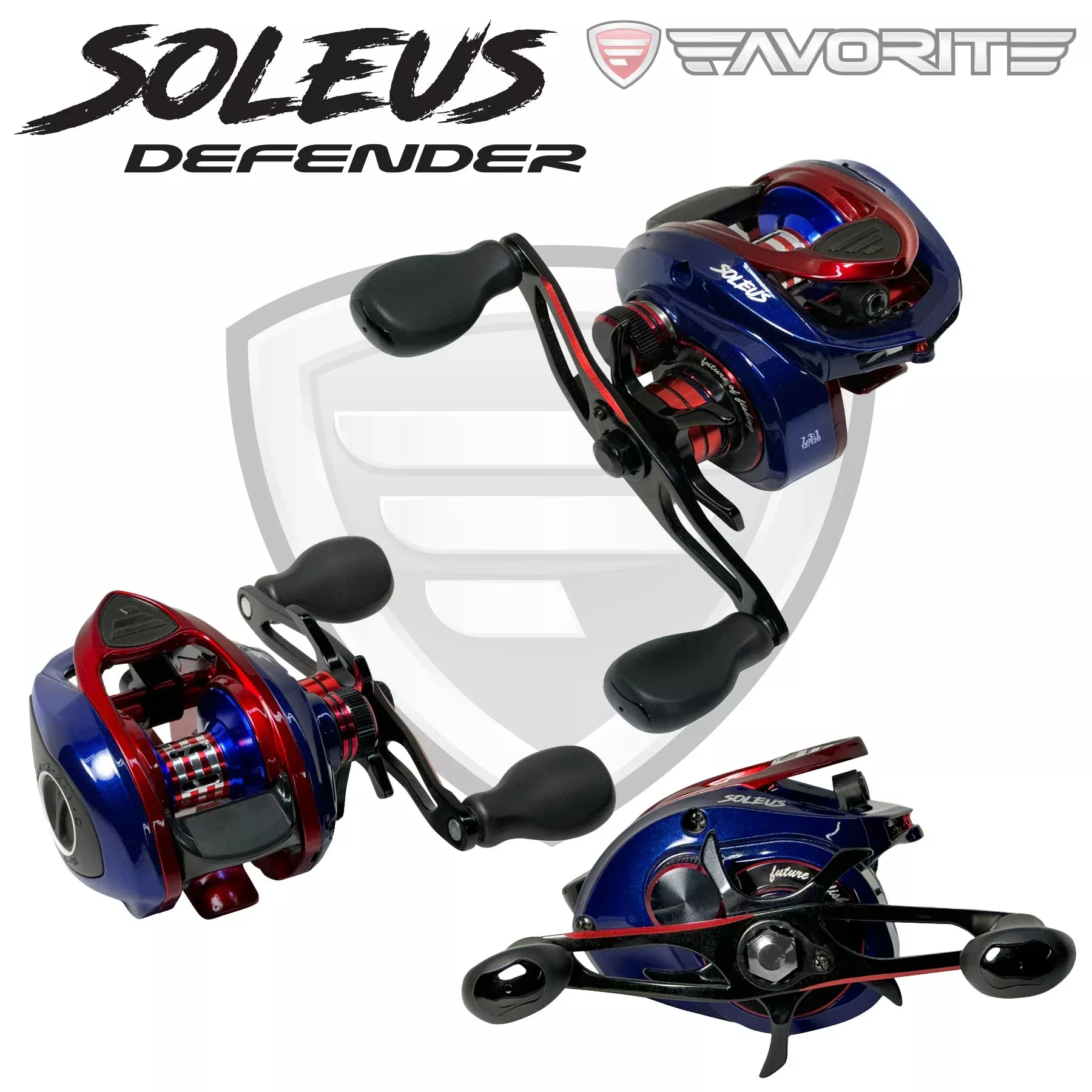 Defender Soleus Casting Reel