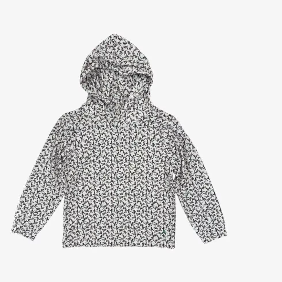 DELTA WINGS COOL SHADE BOYS MACK PERFORMANCE HOODIE