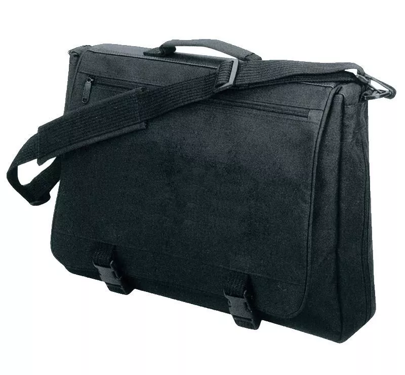 Deluxe Expandable Polyester Briefcase