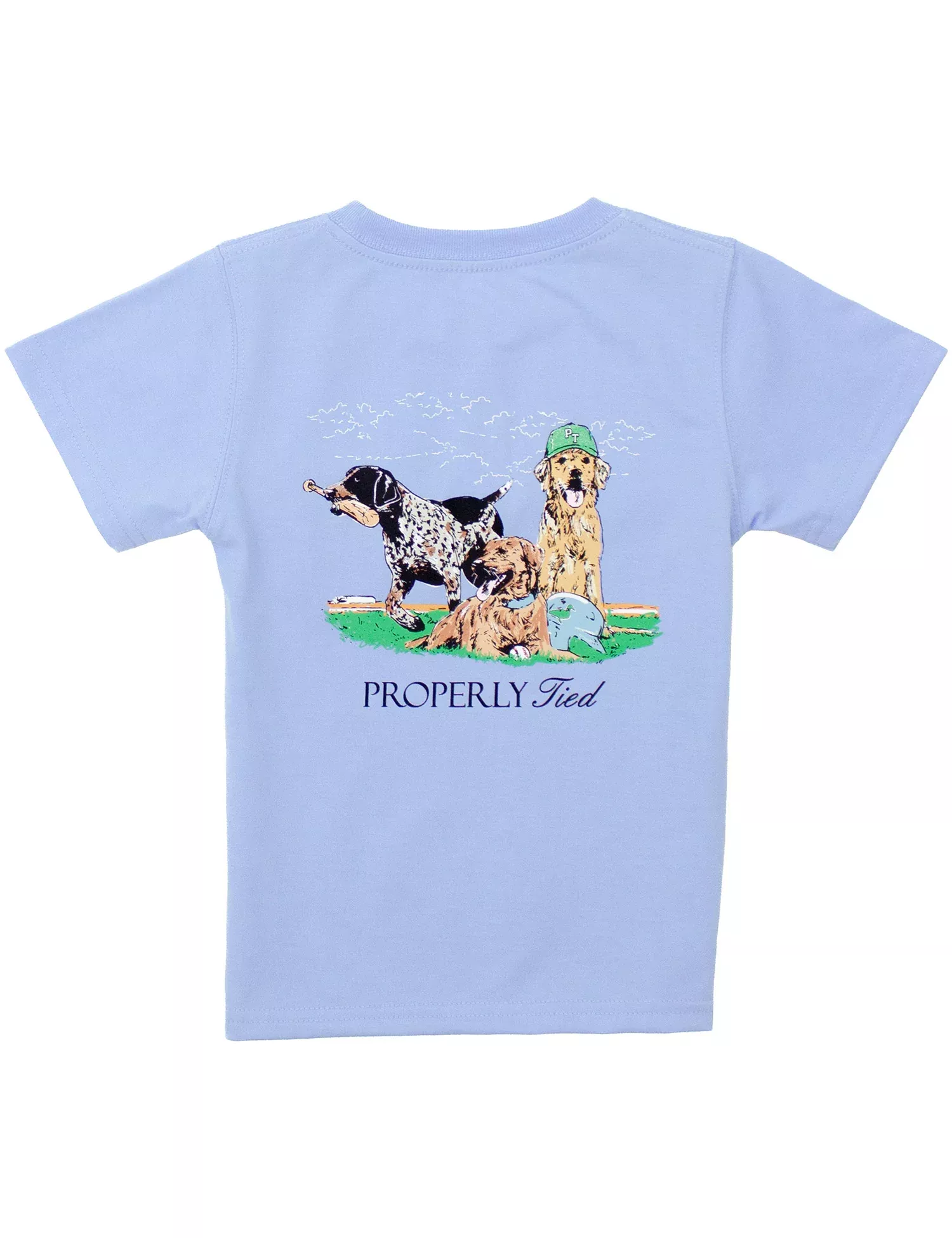 DIAMOND DOGS LIGHT BLUE BOYS TEE