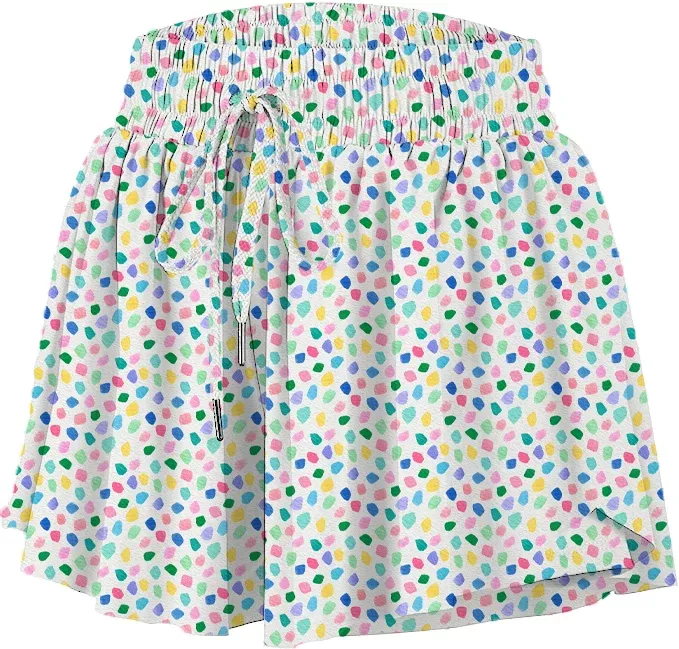 DITZY DOTS BUTTERFLY SHORTS