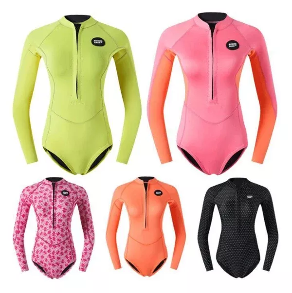 DIVE&SAIL 2 mm Long Sleeve Bikini