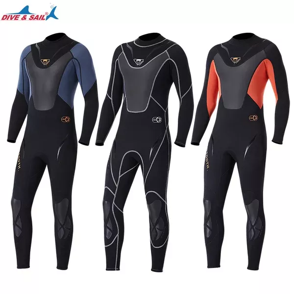 DIVE&SAIL 3mm Full Wetsuit