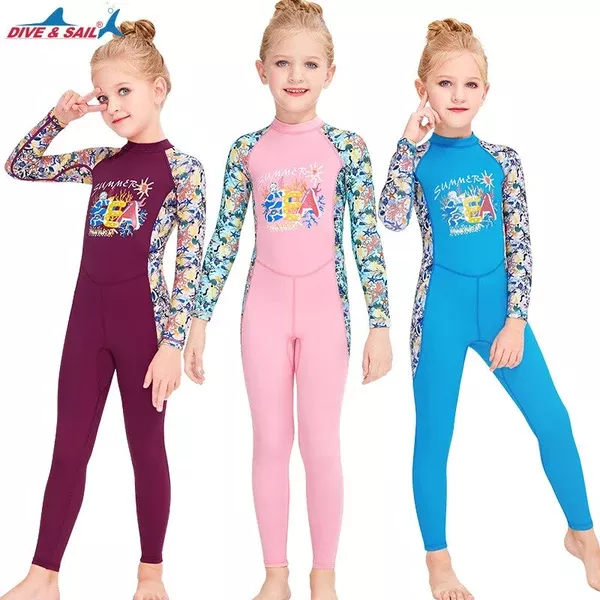 DIVE&SAIL Kids Full Wetsuit (2.5mm)