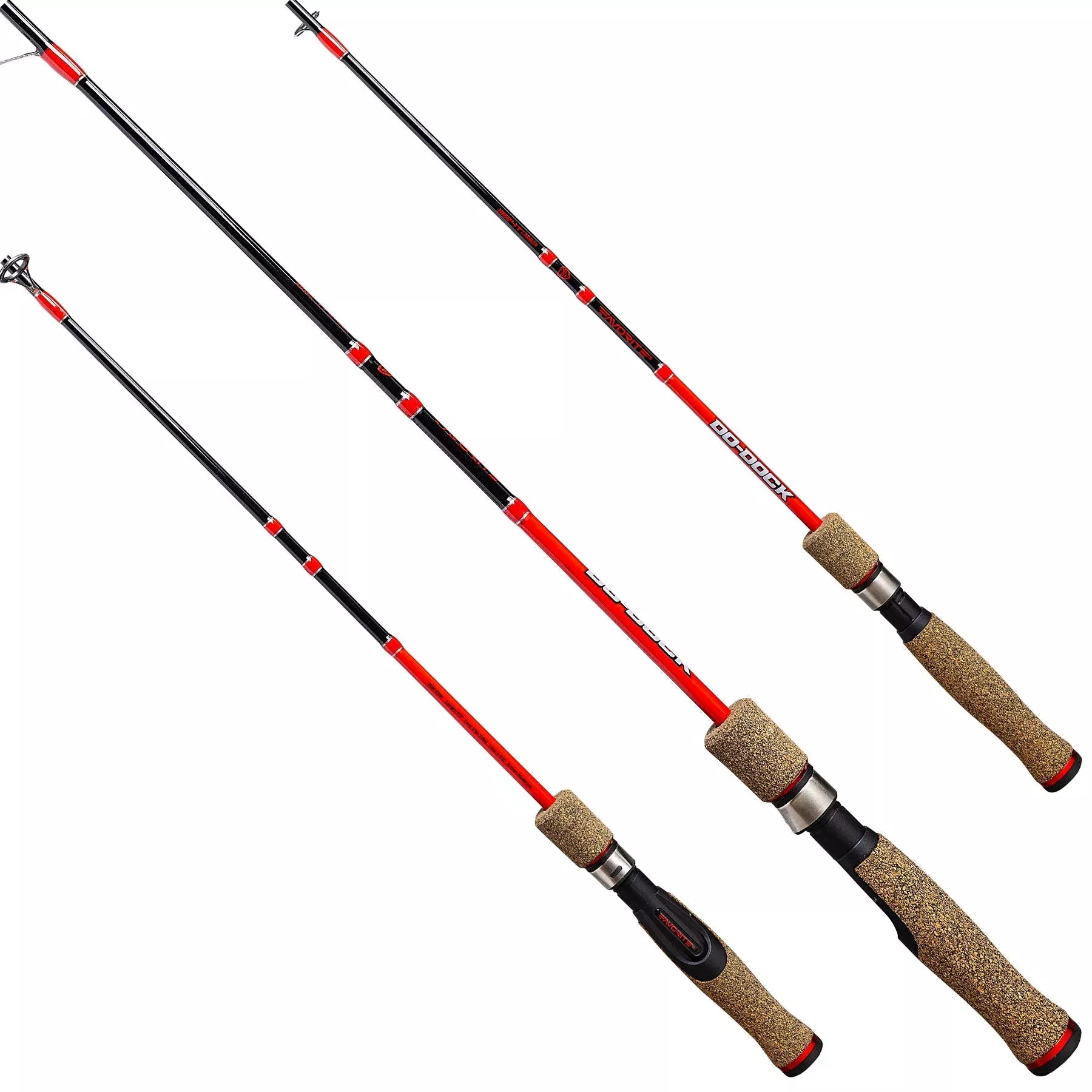 Do Dock Snub Nose Crappie Spinning Rod