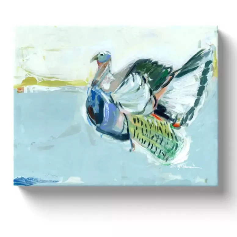 DOLLY DRUMSTICK CANVAS PRINT