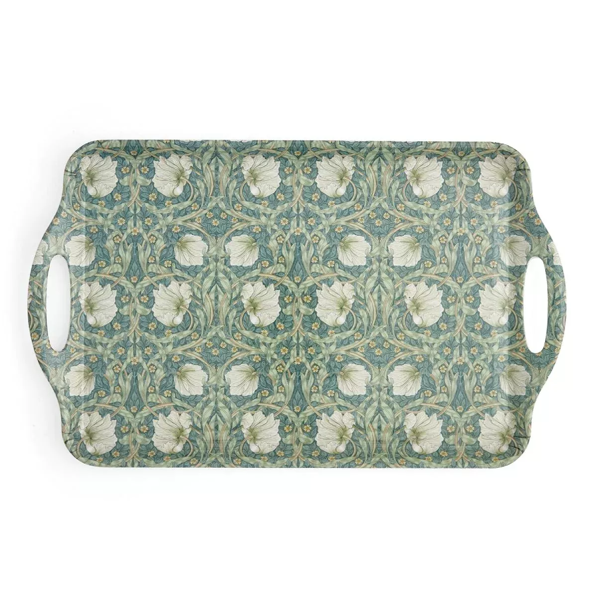 DONALDSON/MULLIS: MORRIS & CO. PRIVAT MELAMINE LARGE HANDLED TRAY