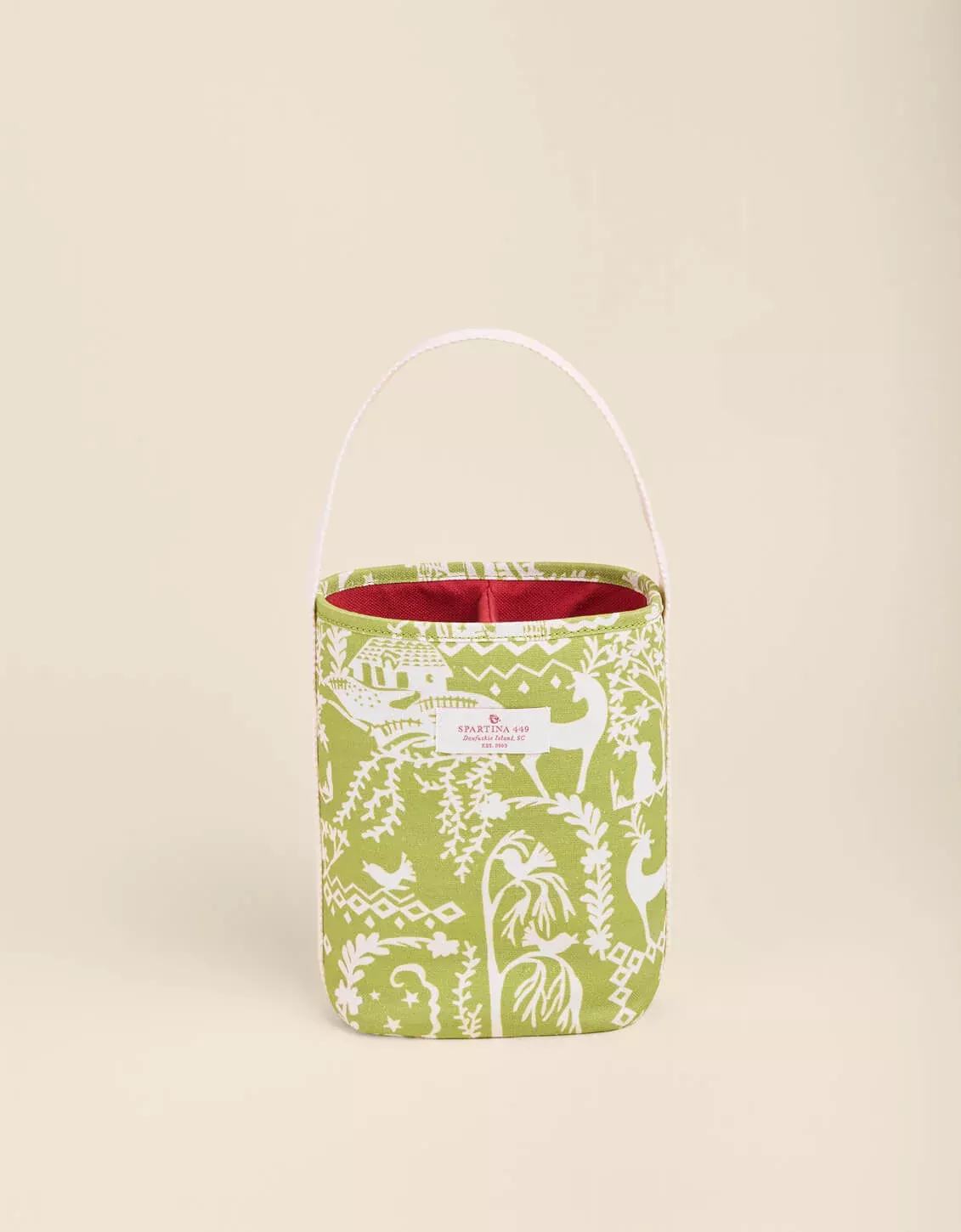 Double Wine Caddy Woodland