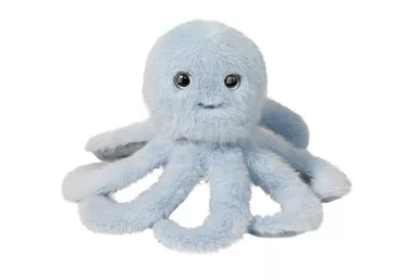 Douglas Cuddle Mini Blue Stuffed Octopus