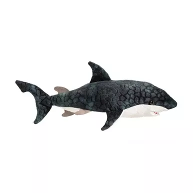 Douglas Neptune Stuffed Blue Shark