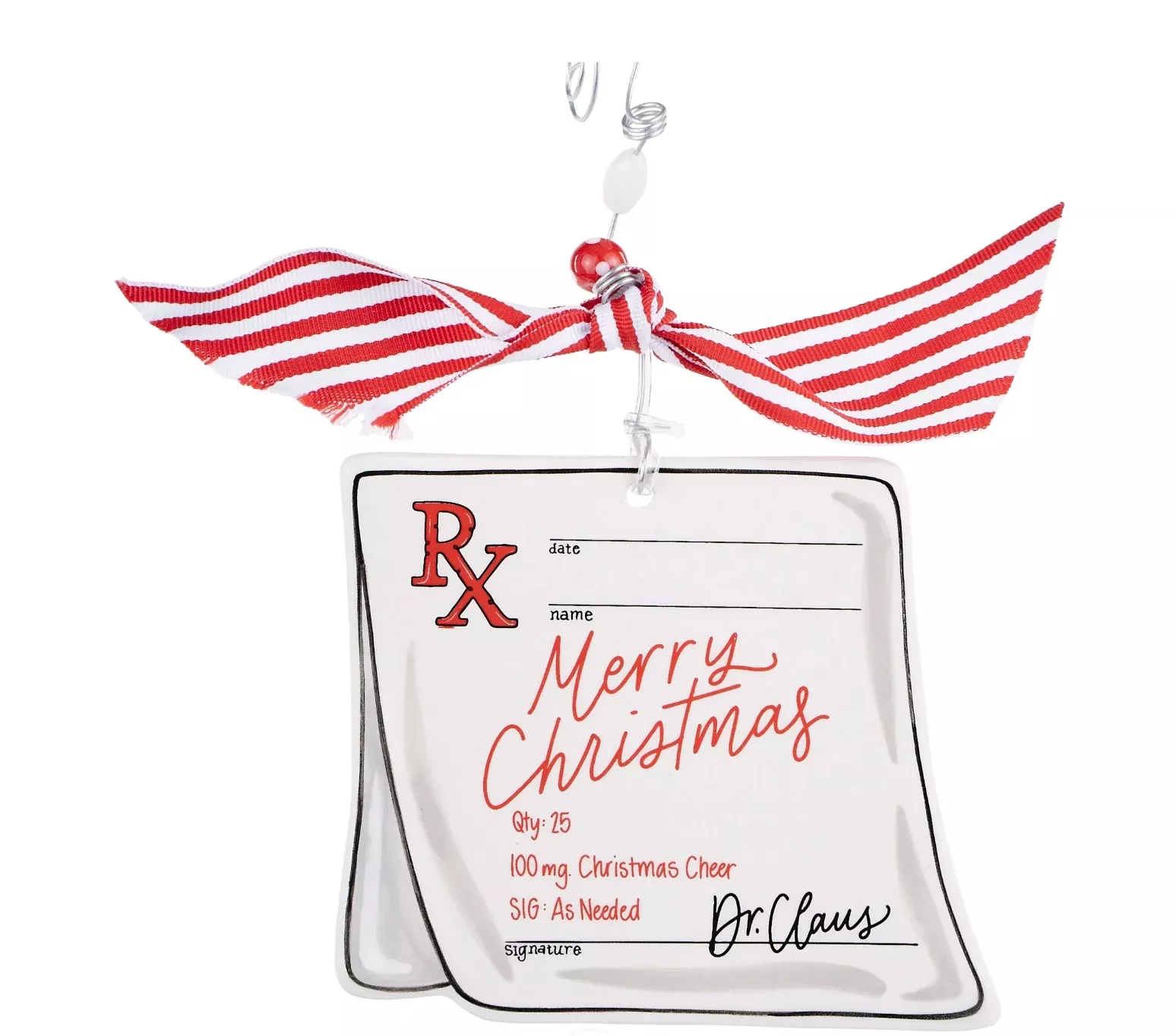 DR. CLAUS FLAT ORNAMENT