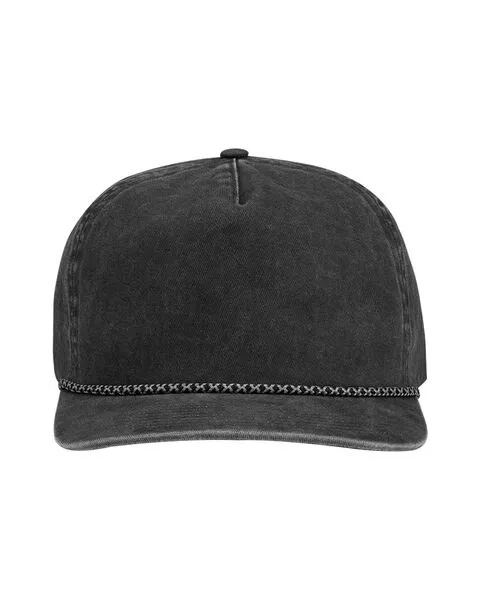 Dri Duck 3053- Charcoal- Rockwell Cap