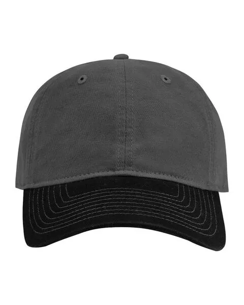 Dri Duck 3205- Charcoal/ Black- Truman Cap