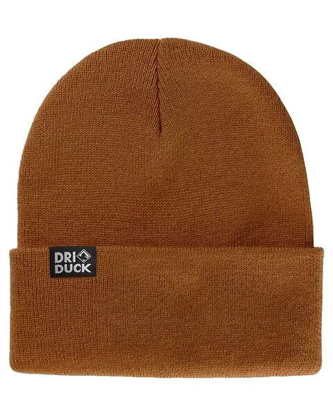 Dri Duck 3523- Black- Coleman Cuffed Beanie