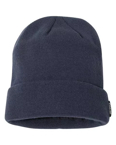 Dri Duck 3562- Black- Basecamp Performance Cuffed Beanie