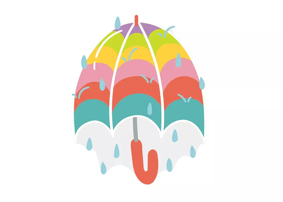 DRIP DROP UMBRELLA ATTACHMENT