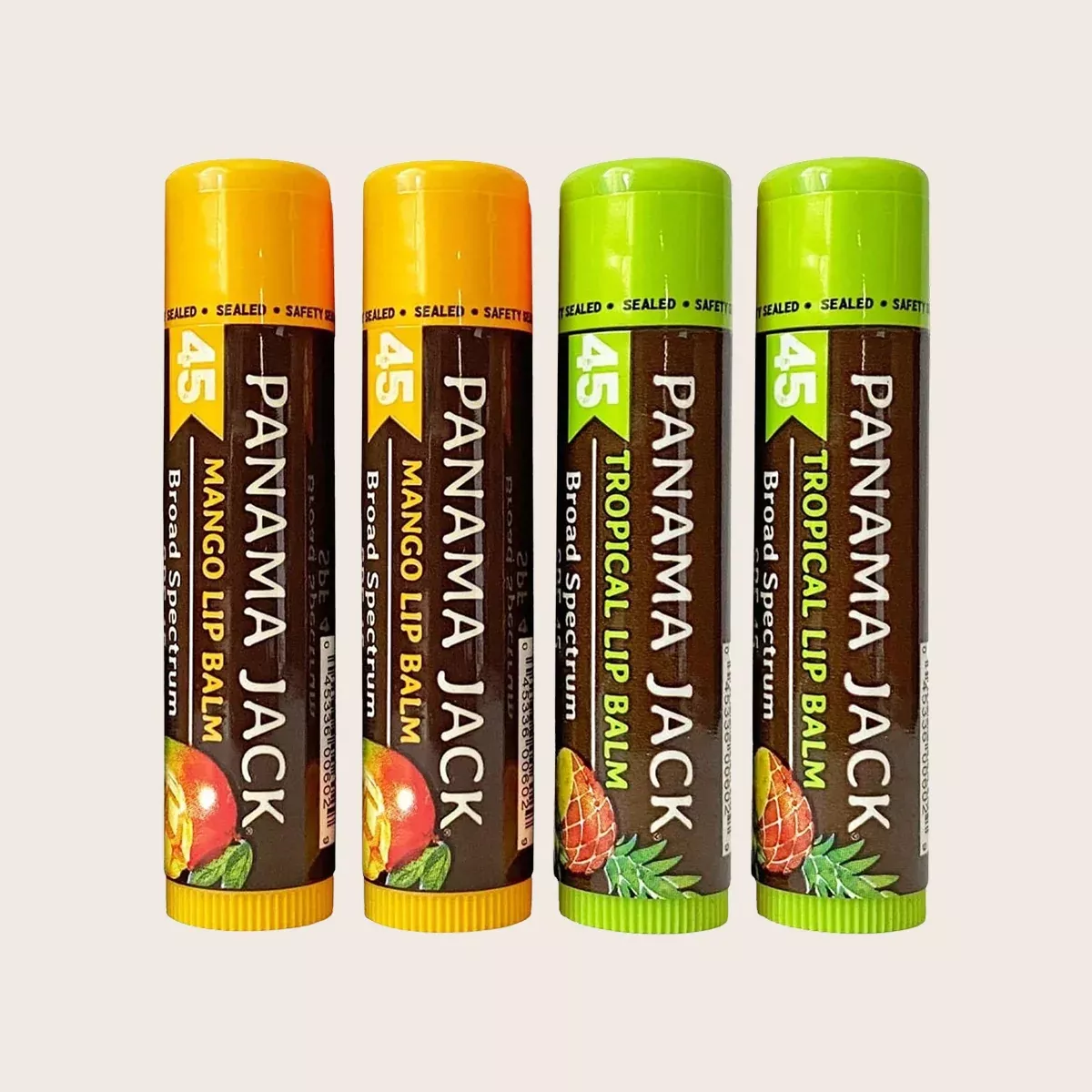 Dual Pack - Mango & Tropical Lip Balm SPF 45