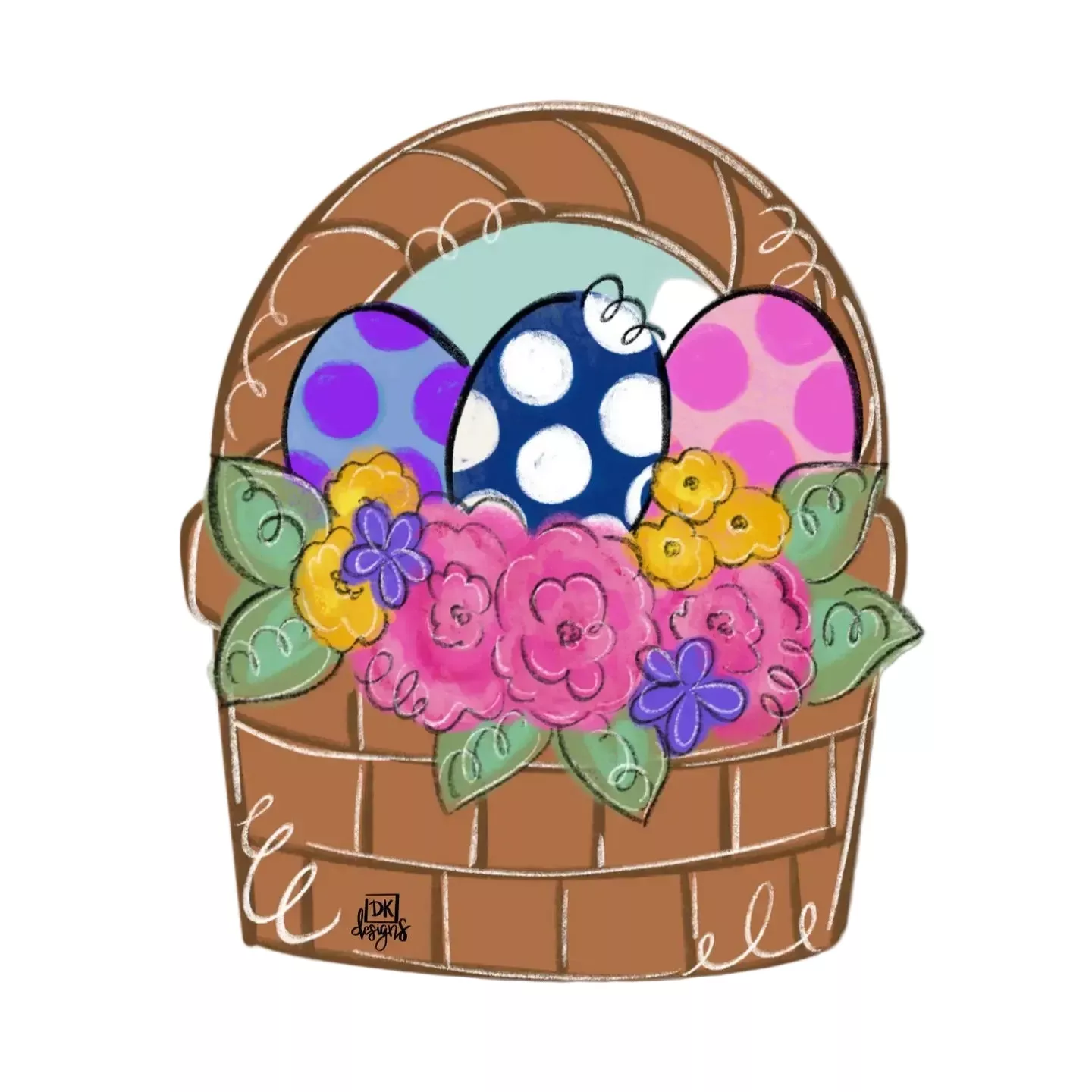 EASTER BASKET MINI ATTACHMENT