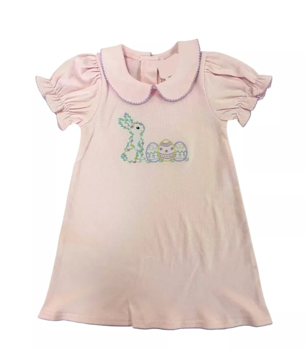 EASTER TIME GIRLS DRESS