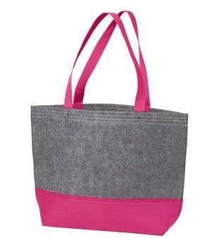 Easy-to-Decorate Felt Tote Bags Medium
